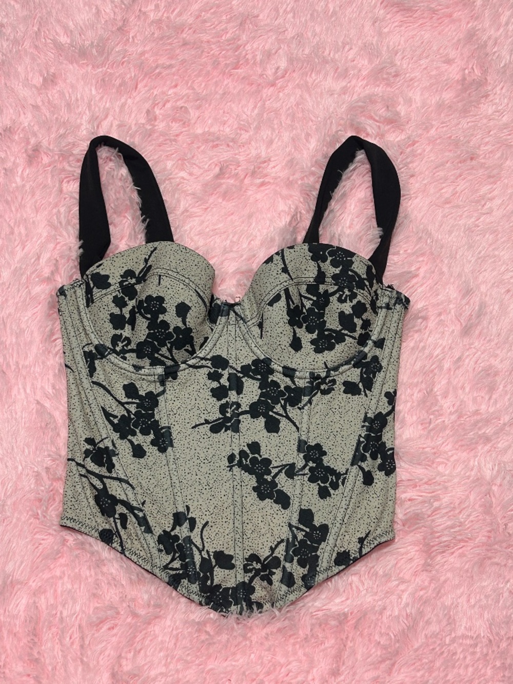 Floral Corset Top